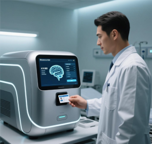 权限锁定,安全启动:IC卡如何守护脑部诊断的精密操作